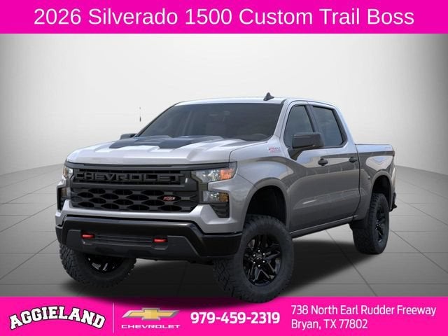 2026 Chevrolet Silverado 1500 Custom Trail Boss