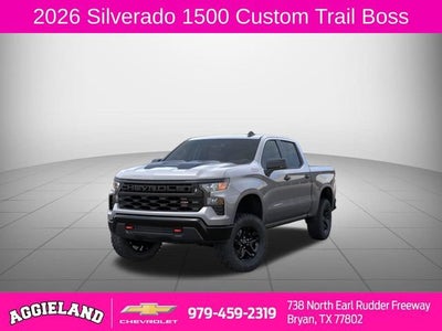 2026 Chevrolet Silverado 1500 Custom Trail Boss