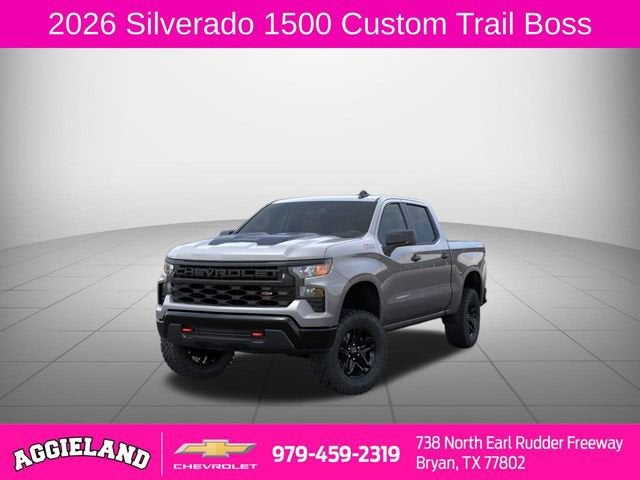 2026 Chevrolet Silverado 1500 Custom Trail Boss
