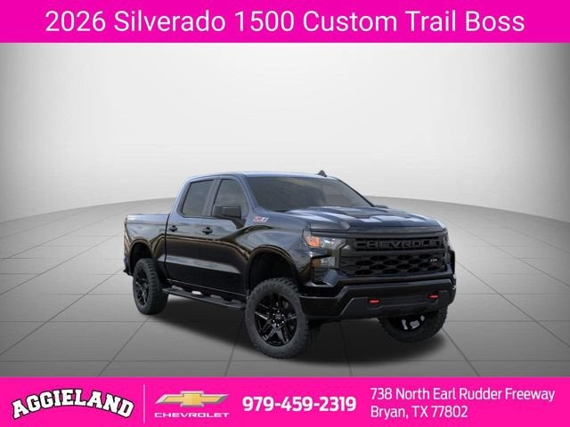 2026 Chevrolet Silverado 1500 Custom Trail Boss