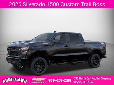 2026 Chevrolet Silverado 1500 Custom Trail Boss