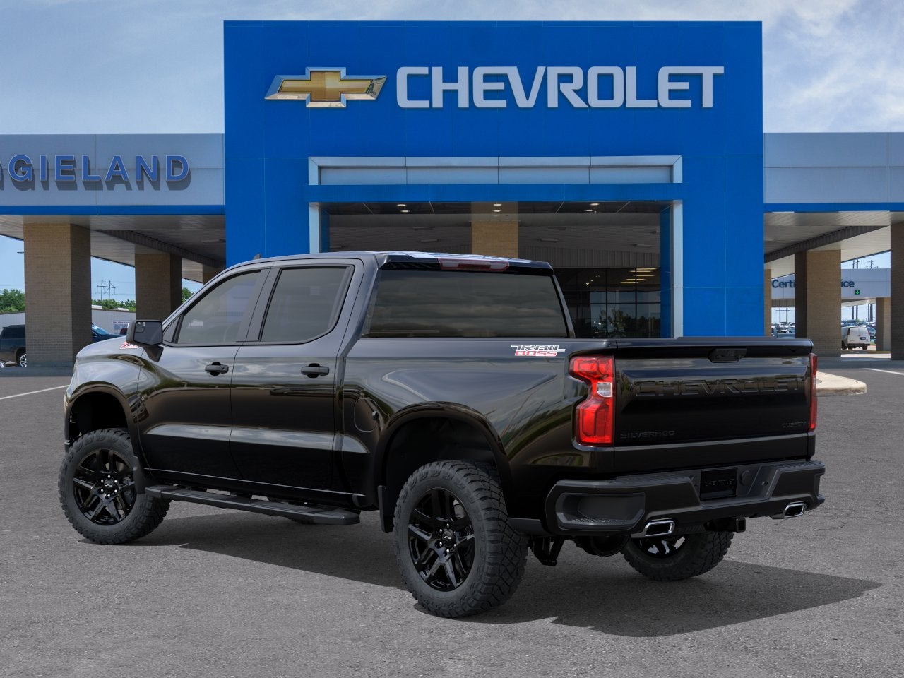 2026 Chevrolet Silverado 1500 Custom Trail Boss