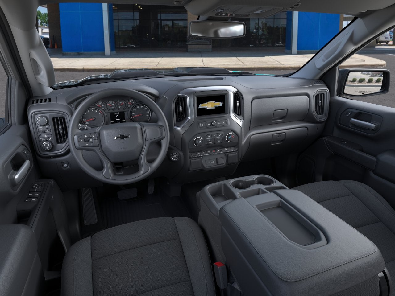 2026 Chevrolet Silverado 1500 Custom Trail Boss