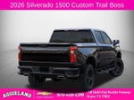 2026 Chevrolet Silverado 1500 Custom Trail Boss