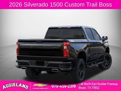 2026 Chevrolet Silverado 1500 Custom Trail Boss