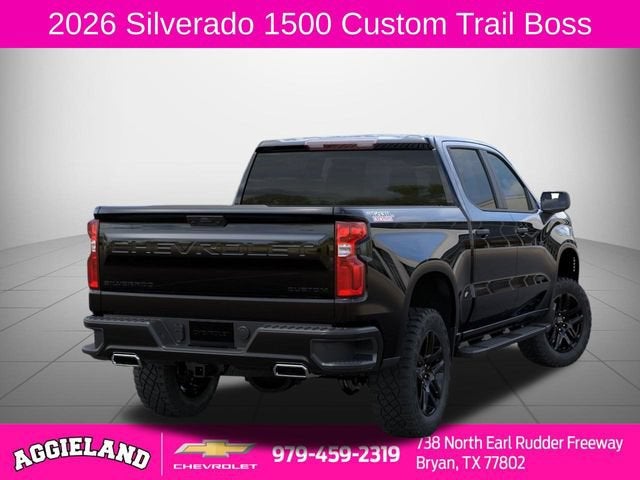 2026 Chevrolet Silverado 1500 Custom Trail Boss