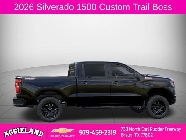 2026 Chevrolet Silverado 1500 Custom Trail Boss