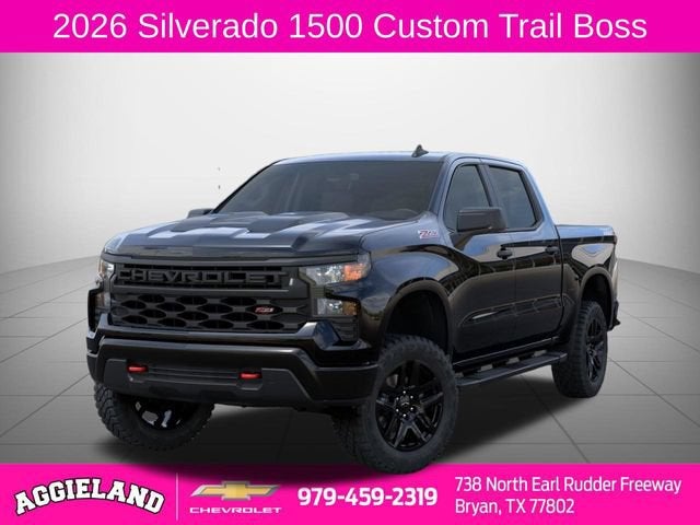 2026 Chevrolet Silverado 1500 Custom Trail Boss