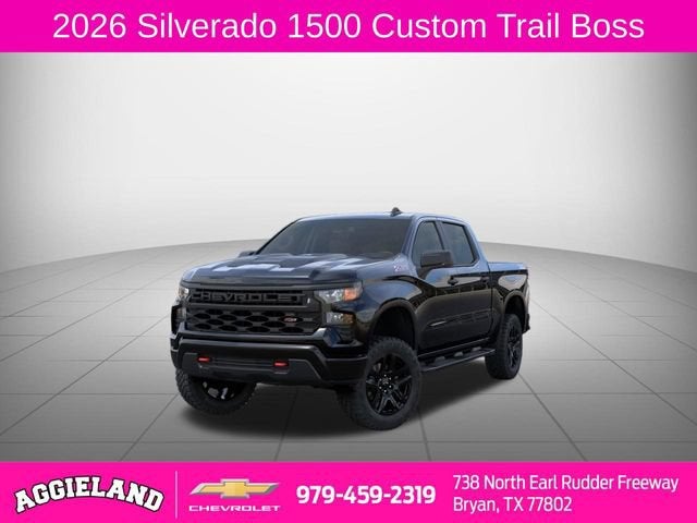 2026 Chevrolet Silverado 1500 Custom Trail Boss