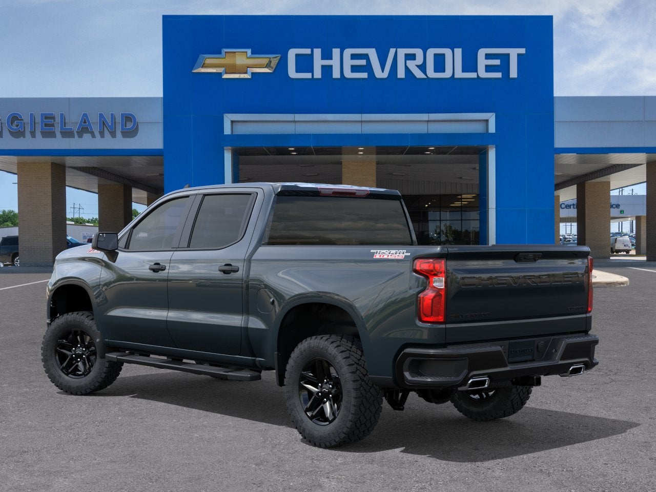 2026 Chevrolet Silverado 1500 Custom Trail Boss