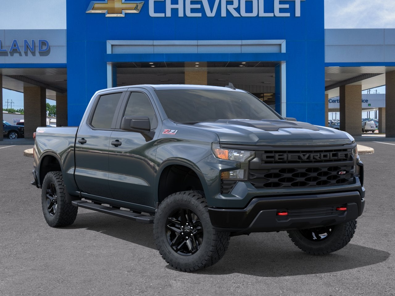 2026 Chevrolet Silverado 1500 Custom Trail Boss