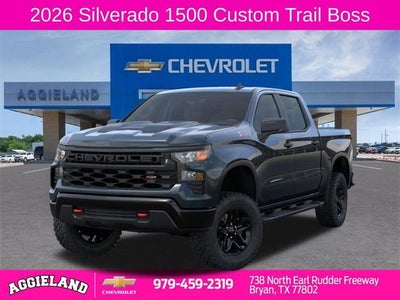 2026 Chevrolet Silverado 1500 Custom Trail Boss