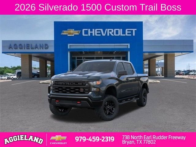 2026 Chevrolet Silverado 1500 Custom Trail Boss
