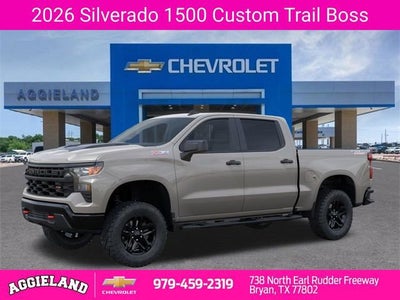 2026 Chevrolet Silverado 1500 Custom Trail Boss