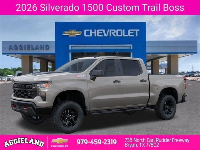 2026 Chevrolet Silverado 1500 Custom Trail Boss