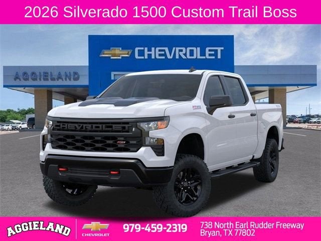 2026 Chevrolet Silverado 1500 Custom Trail Boss