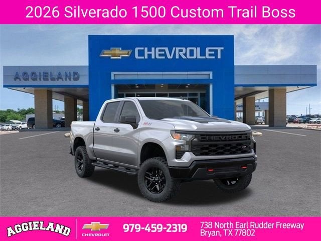 2026 Chevrolet Silverado 1500 Custom Trail Boss