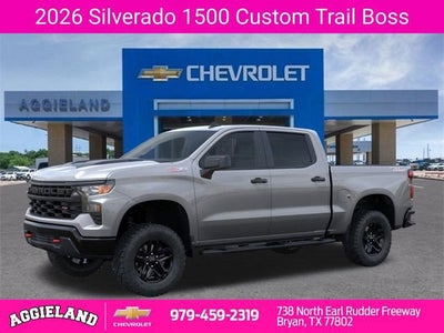 2026 Chevrolet Silverado 1500 Custom Trail Boss