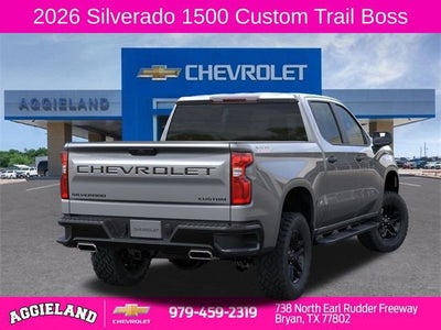 2026 Chevrolet Silverado 1500 Custom Trail Boss