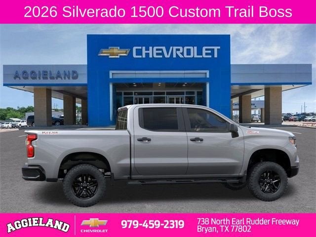 2026 Chevrolet Silverado 1500 Custom Trail Boss