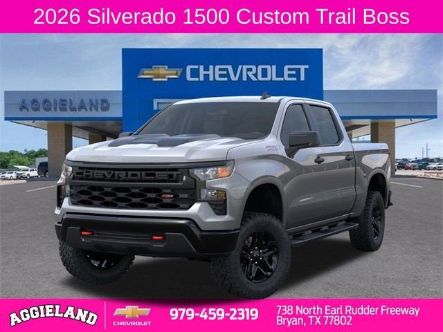 2026 Chevrolet Silverado 1500 Custom Trail Boss