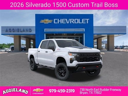 2026 Chevrolet Silverado 1500 Custom Trail Boss
