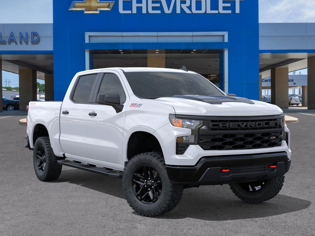 2026 Chevrolet Silverado 1500 Custom Trail Boss