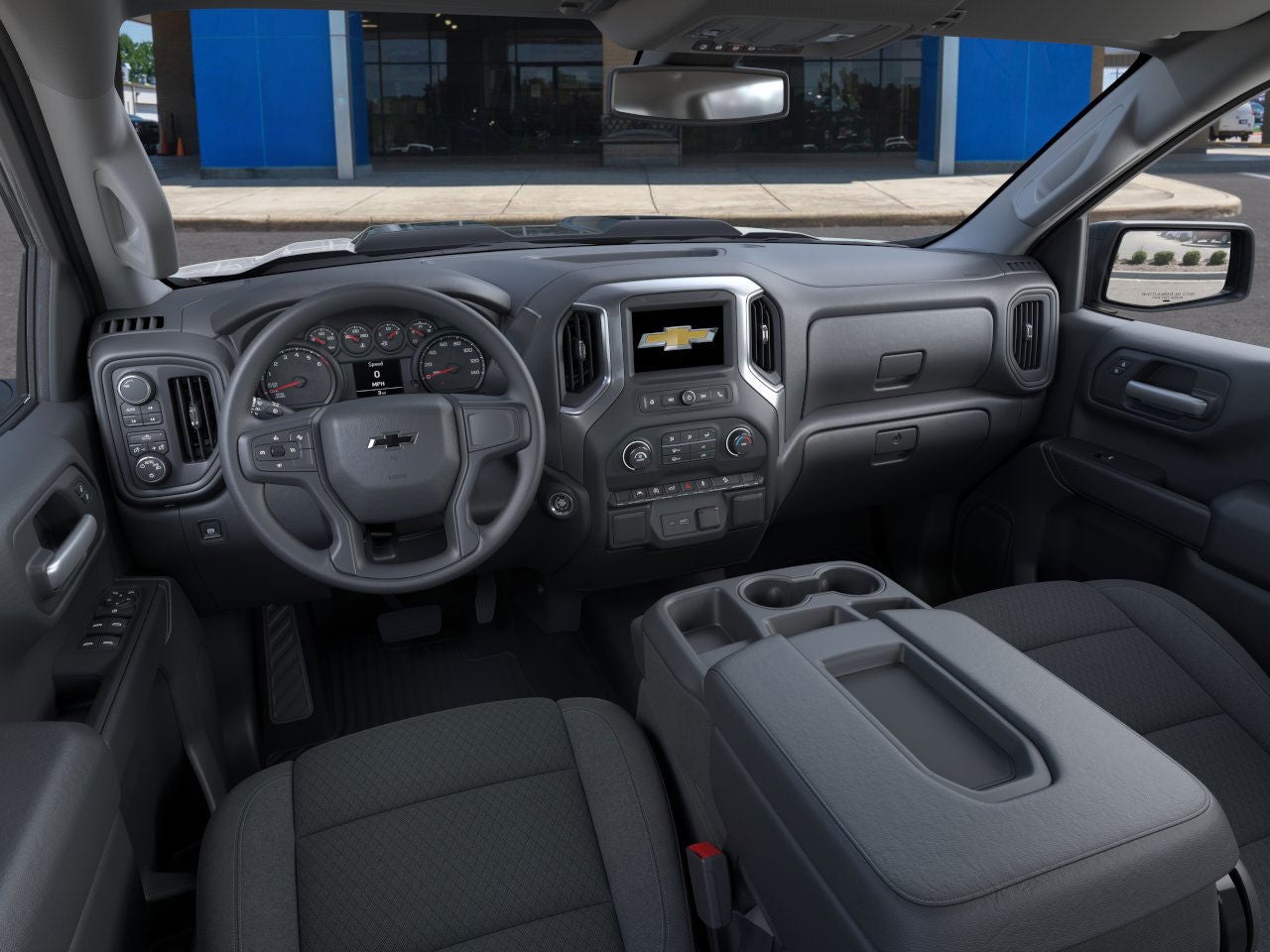 2026 Chevrolet Silverado 1500 Custom Trail Boss