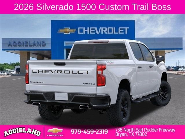 2026 Chevrolet Silverado 1500 Custom Trail Boss