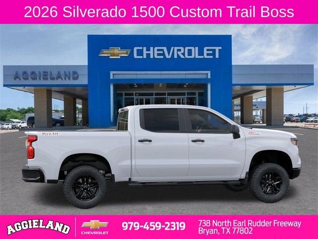 2026 Chevrolet Silverado 1500 Custom Trail Boss