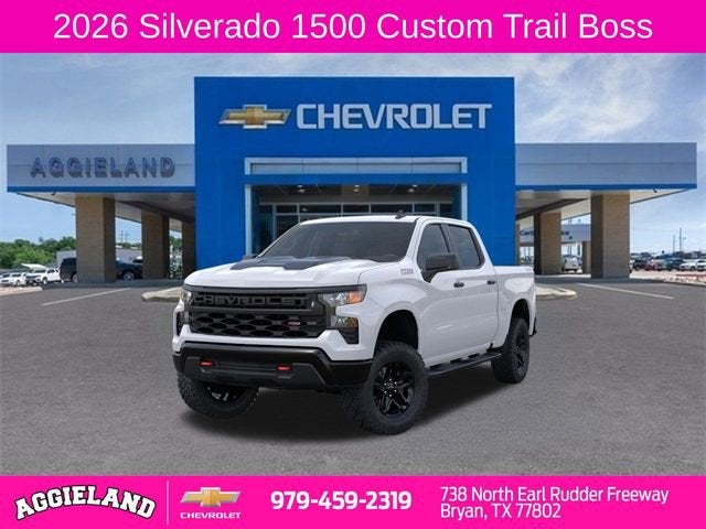 2026 Chevrolet Silverado 1500 Custom Trail Boss