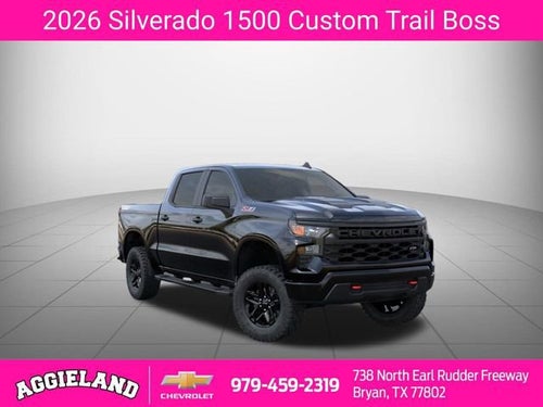 2026 Chevrolet Silverado 1500 Custom Trail Boss