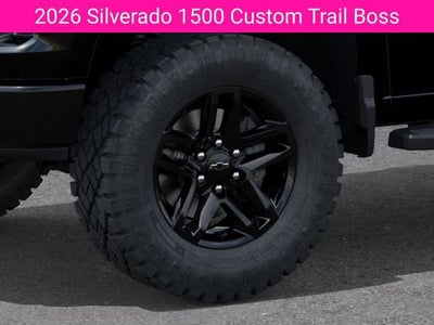 2026 Chevrolet Silverado 1500 Custom Trail Boss