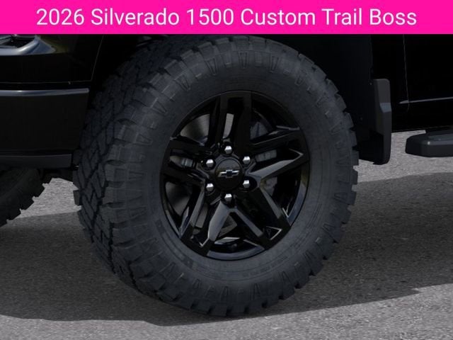 2026 Chevrolet Silverado 1500 Custom Trail Boss