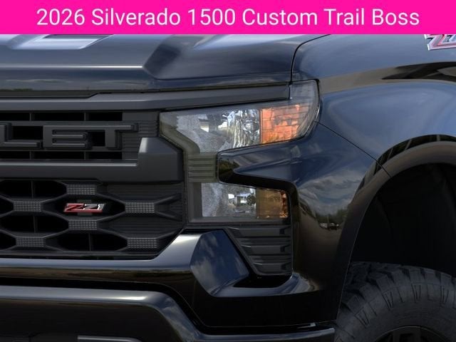 2026 Chevrolet Silverado 1500 Custom Trail Boss