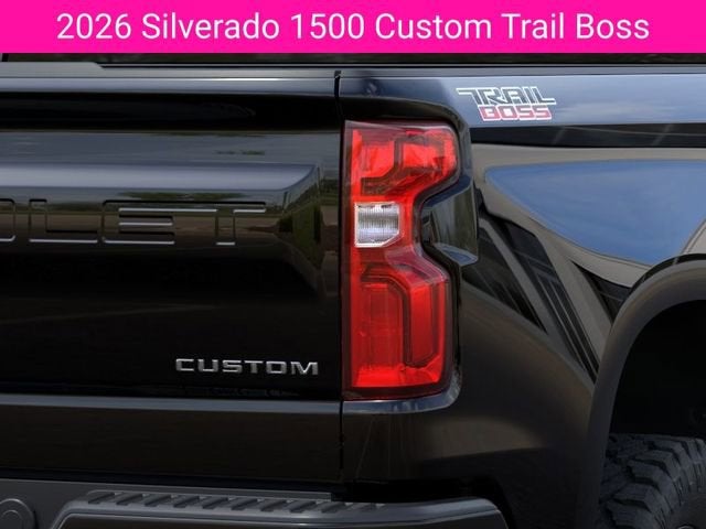 2026 Chevrolet Silverado 1500 Custom Trail Boss