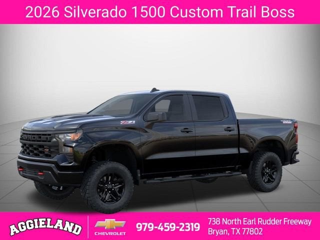 2026 Chevrolet Silverado 1500 Custom Trail Boss