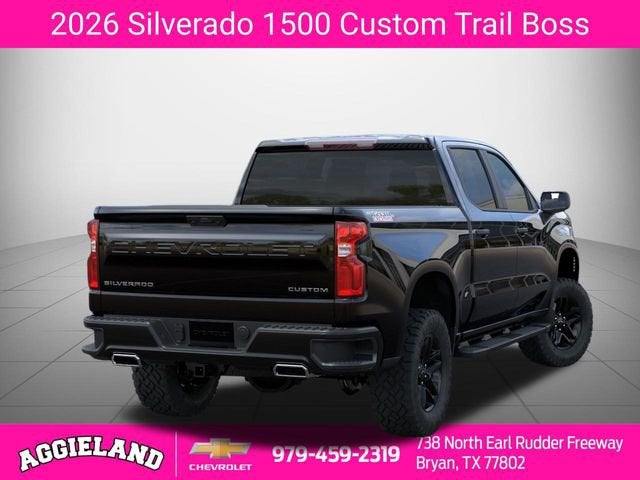 2026 Chevrolet Silverado 1500 Custom Trail Boss