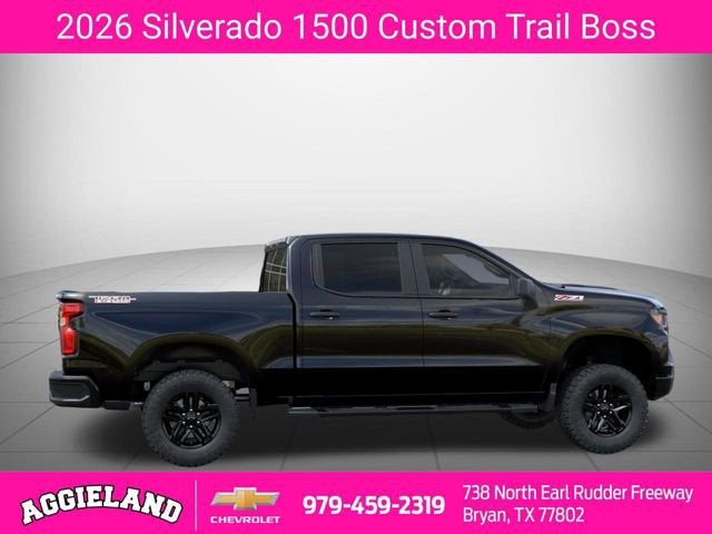 2026 Chevrolet Silverado 1500 Custom Trail Boss