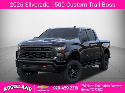 2026 Chevrolet Silverado 1500 Custom Trail Boss