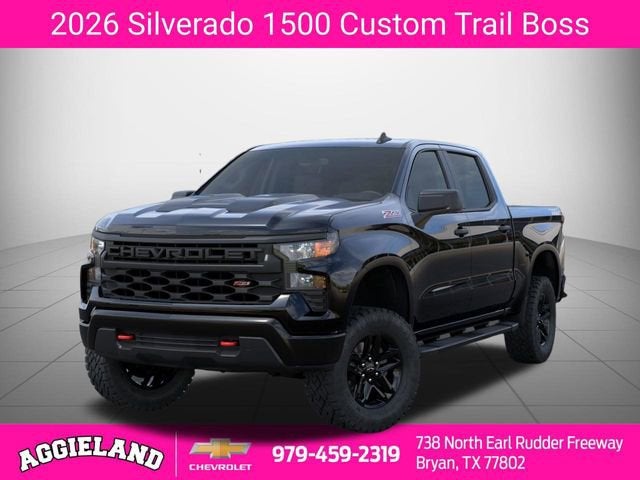 2026 Chevrolet Silverado 1500 Custom Trail Boss