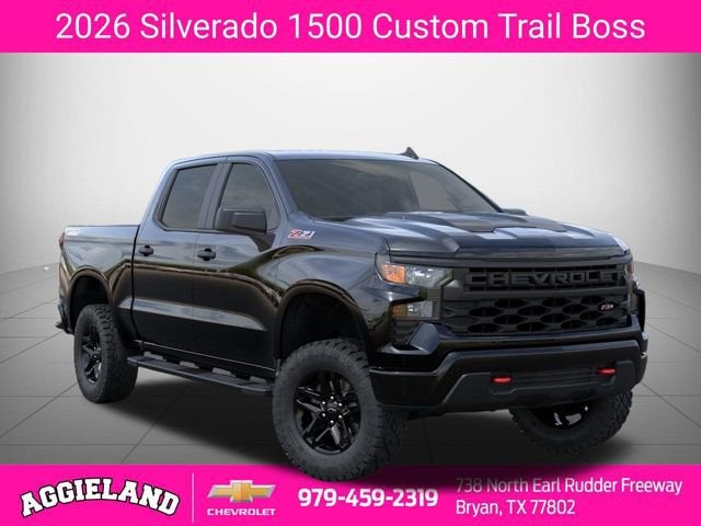 2026 Chevrolet Silverado 1500 Custom Trail Boss