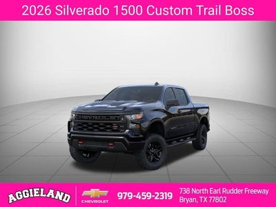 2026 Chevrolet Silverado 1500 Custom Trail Boss