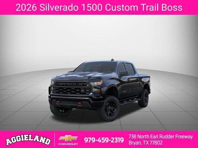 2026 Chevrolet Silverado 1500 Custom Trail Boss