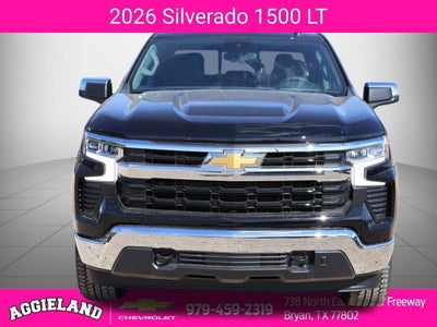 2026 Chevrolet Silverado 1500 LT