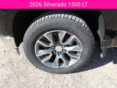 2026 Chevrolet Silverado 1500 LT