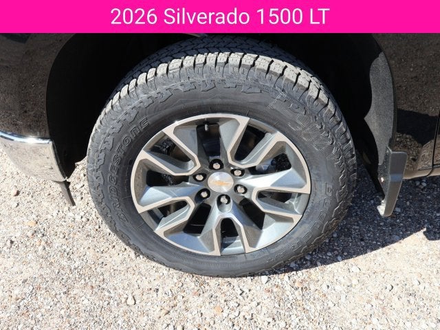 2026 Chevrolet Silverado 1500 LT