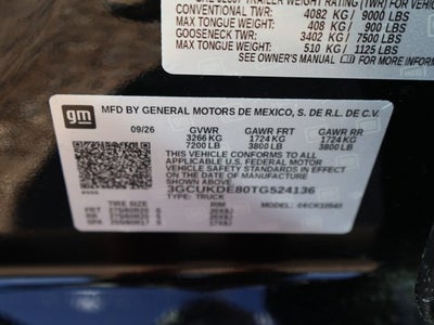 2026 Chevrolet Silverado 1500 LT