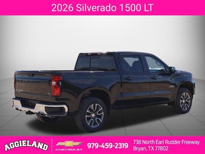 2026 Chevrolet Silverado 1500 LT