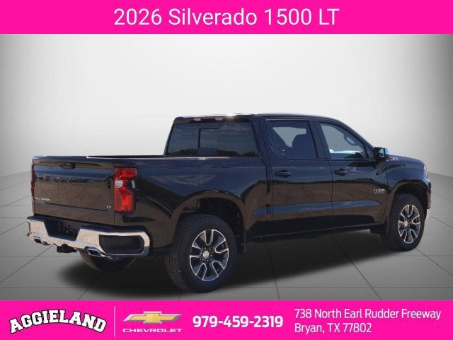 2026 Chevrolet Silverado 1500 LT